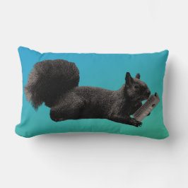 Tall Tales Blauw Groene Eekhoorn Kussen