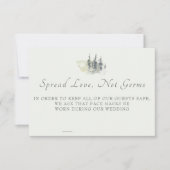 Tall Timber Waterverf Evergreen Safety Kaart (Voorkant)