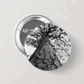 Tall Tree BW Ronde Button 5,7 Cm (Voorkant /achterkant)