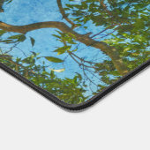 Tall Tree en Giraffe Natuur Desk Mat Pad (Hoek)