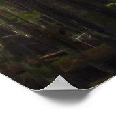 TALL TREE in Forest Art Poster (Hoek)