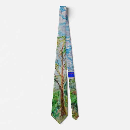 Tall Tree Necktie Stropdas (Voorkant)