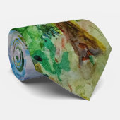 Tall Tree Necktie Stropdas (Opgerold)