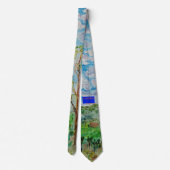 Tall Tree Necktie Stropdas (Achterkant)