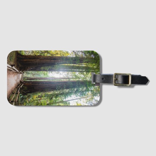 Tall Trees Bagagelabel (Voorkant (horizontaal))