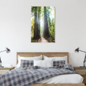 Tall Trees Canvas Afdruk (Insitu (Slaapkamer))