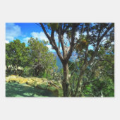 Tall Trees Decorative Decoupage High Quality Triad Inpakpapier Vel (Voorkant 2)