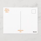 Tall Trees in Northern Minnesota/Autumn Briefkaart (Achterkant)