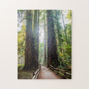 Tall Trees Legpuzzel