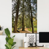 Tall Trees Poster (Thuiskantoor)