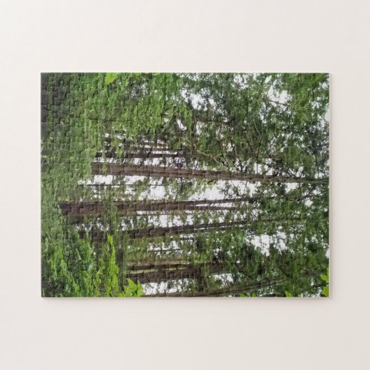 Tall Trees Puzzle Legpuzzel (Horizontaal)