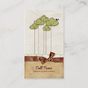 Tall Trees Visitekaartjes