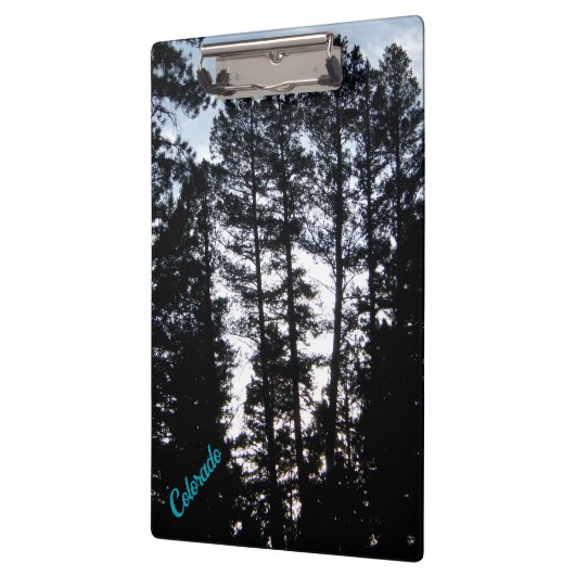 Tall Trein in CO Mountains Klembord (Links)