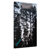 Tall Trein in CO Mountains Klembord (Rechts)