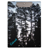 Tall Trein in CO Mountains Klembord (Voorkant)