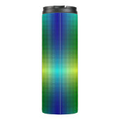 Tall tumbler with a black lid  thermosbeker (Achterkant)