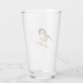 Tall Tumblers personaliseren - Bluetit (Achterkant)