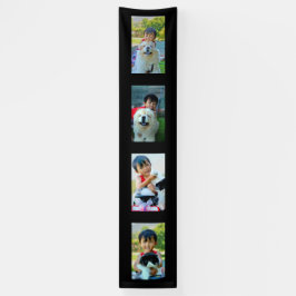 Tall Verticale foto collage Mosaic Wall Art Banner