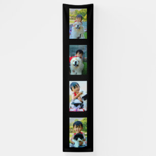 Tall Verticale foto collage Mosaic Wall Art Banner