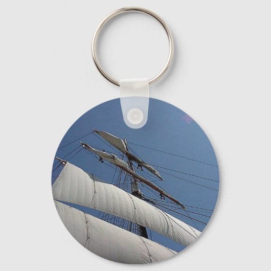 Tall-verzendgegevens Sleutelhanger (Voorkant)