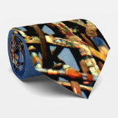 Tall Watts Tower Stropdas (Opgerold)