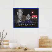 Tall white aliens poster (Keuken)