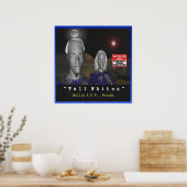 Tall white aliens poster (Keuken)