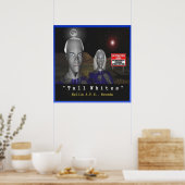 Tall white aliens poster (Keuken)