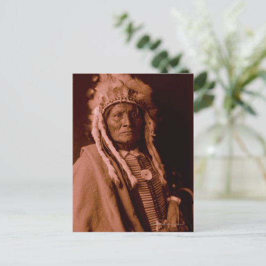 Tall Whiteman - Cheyenne Briefkaart (Staand voorkant)