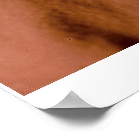 Tall Whiteman - Cheyenne Poster (Hoek)