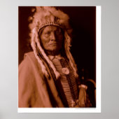 Tall Whiteman - Cheyenne Poster (Voorkant)