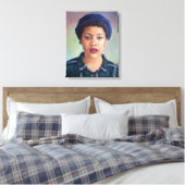 Talla 2014 canvas afdruk (Insitu (Slaapkamer))