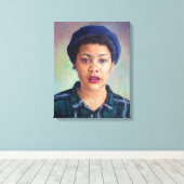 Talla 2014 canvas afdruk (Insitu (Houten vloer))