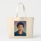 Talla 2014 grote tote bag (Voorkant)