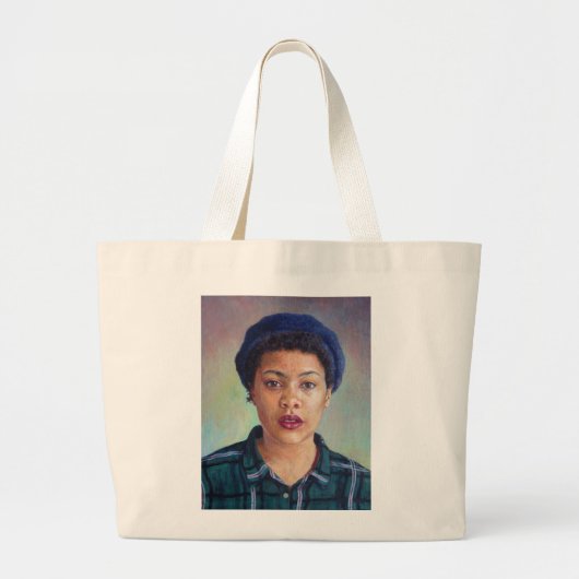 Talla 2014 grote tote bag (Voorkant)