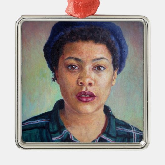 Talla 2014 metalen ornament (Voorkant)