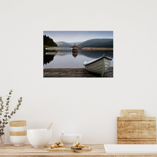 Talla Reservoir Poster (Keuken)