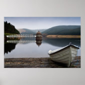 Talla Reservoir Poster (Voorkant)