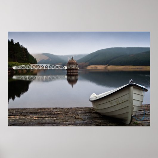 Talla Reservoir Poster (Voorkant)