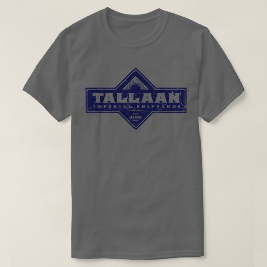 Tallaan Shipyards T-shirt (Design voorkant)