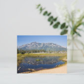 Tallac Reflection monteren Briefkaart (Staand voorkant)