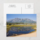 Tallac Reflection monteren Briefkaart (Voorkant / Achterkant)