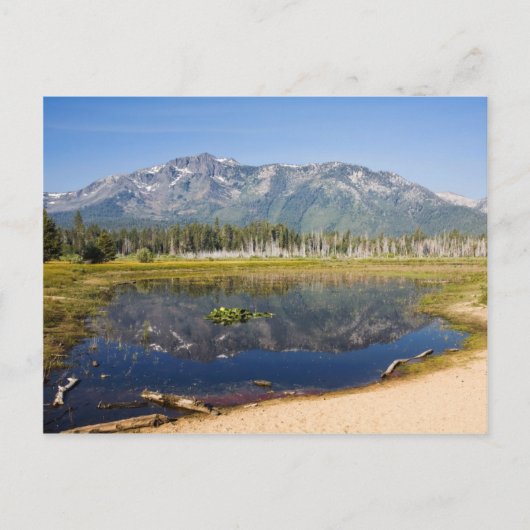 Tallac Reflection monteren Briefkaart (Voorkant)