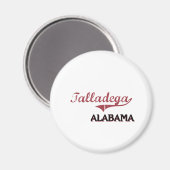 Talladega Alabama City Classic Magneet (Voorkant / Achterkant)