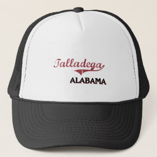 Talladega Alabama City Classic Trucker Pet