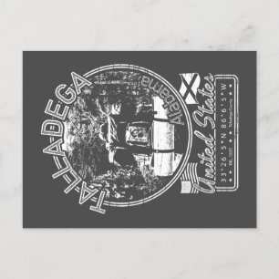 TALLADEGA ALABAMA - NATIONALE BOSSEN TALLADEGA BRIEFKAART