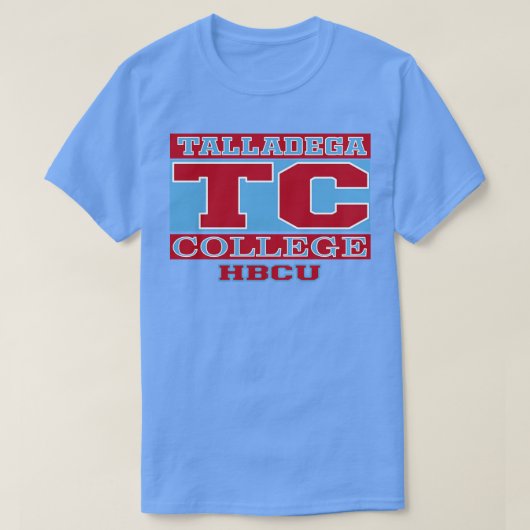 Talladega College Kleding T-shirt (Design voorkant)