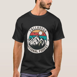 Talladega nationaal bos t-shirt
