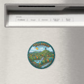 Talladega National Forest Alabama Magneet (Insitu (Vaatwasser))