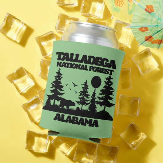Talladega National Forest Blikjeskoeler (Insitu Zomer)